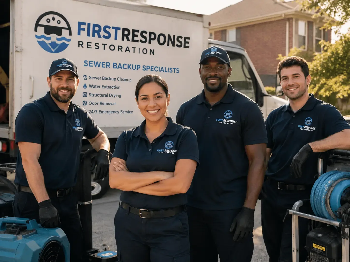 FirstResponse Restoration serving Waterville, OH
