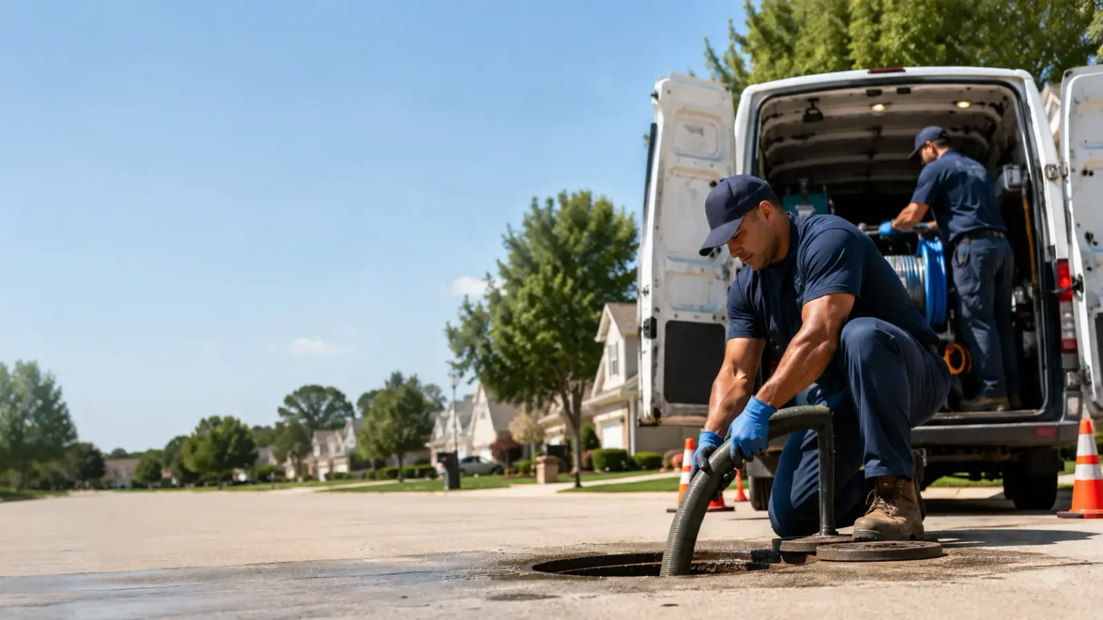 Sewer Backup Cleanup services in Waterville, OH